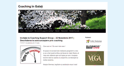 Desktop Screenshot of coachingingalati.ro